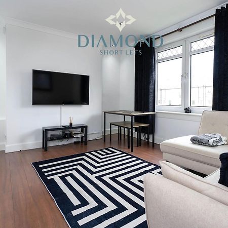 Cosy 2 Bed Apt West End Edinburgh Free Parking Exterior foto