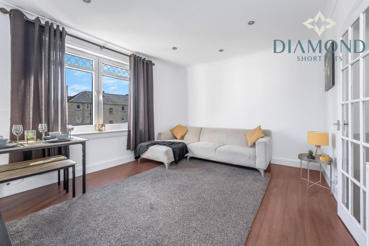 Cosy 2 Bed Apt West End Edinburgh Free Parking Exterior foto
