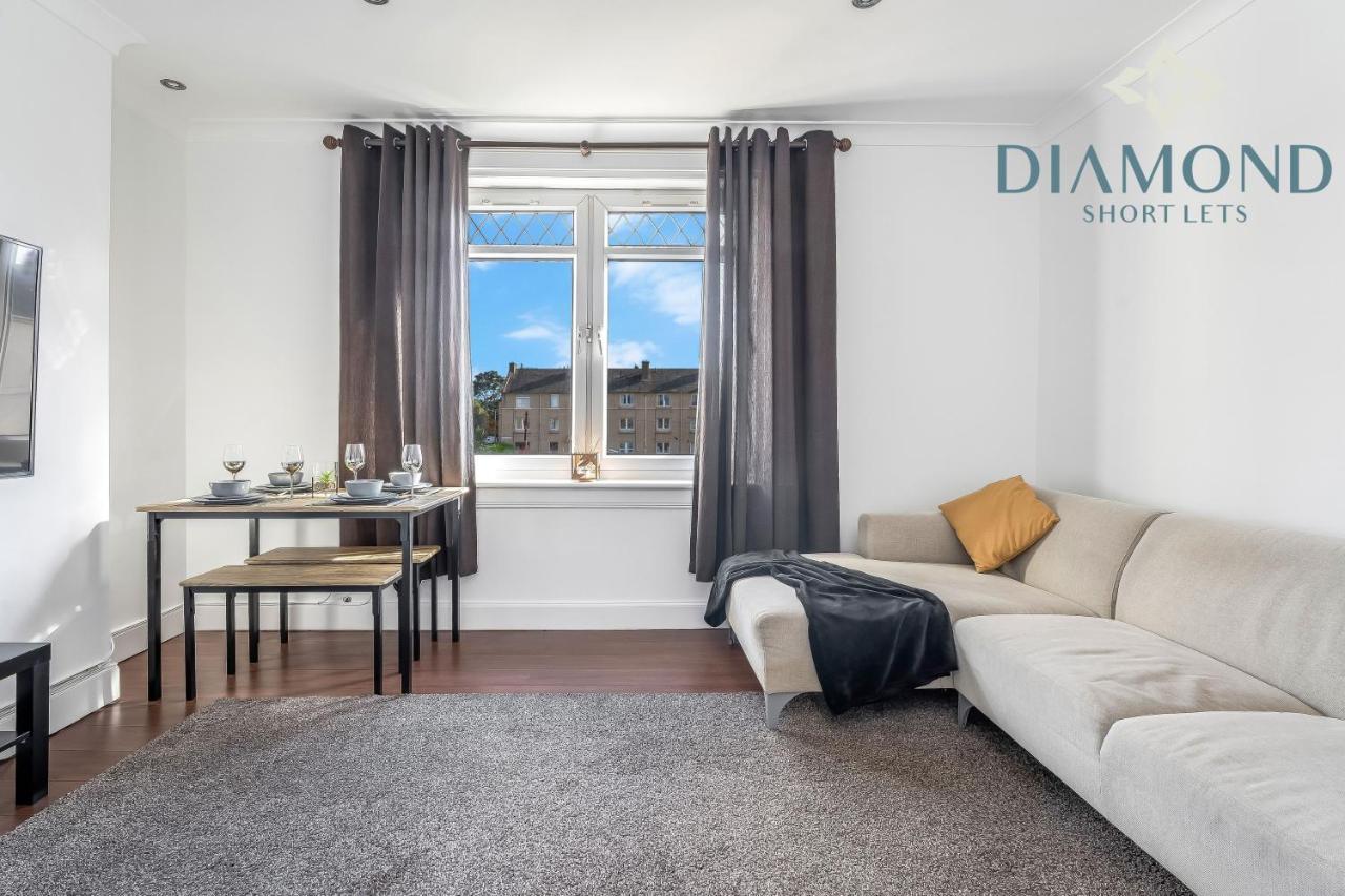 Cosy 2 Bed Apt West End Edinburgh Free Parking Exterior foto