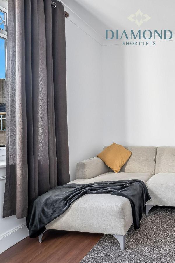 Cosy 2 Bed Apt West End Edinburgh Free Parking Exterior foto