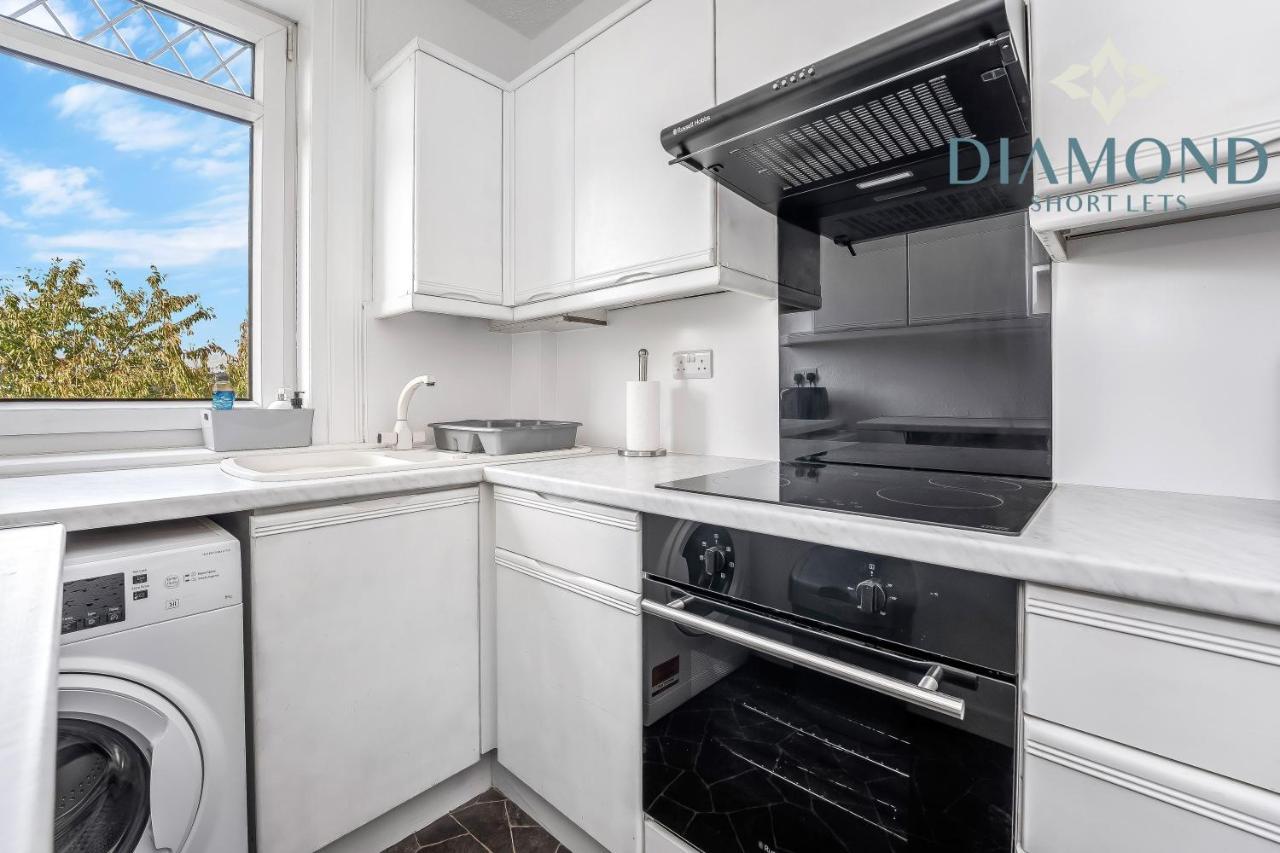 Cosy 2 Bed Apt West End Edinburgh Free Parking Exterior foto