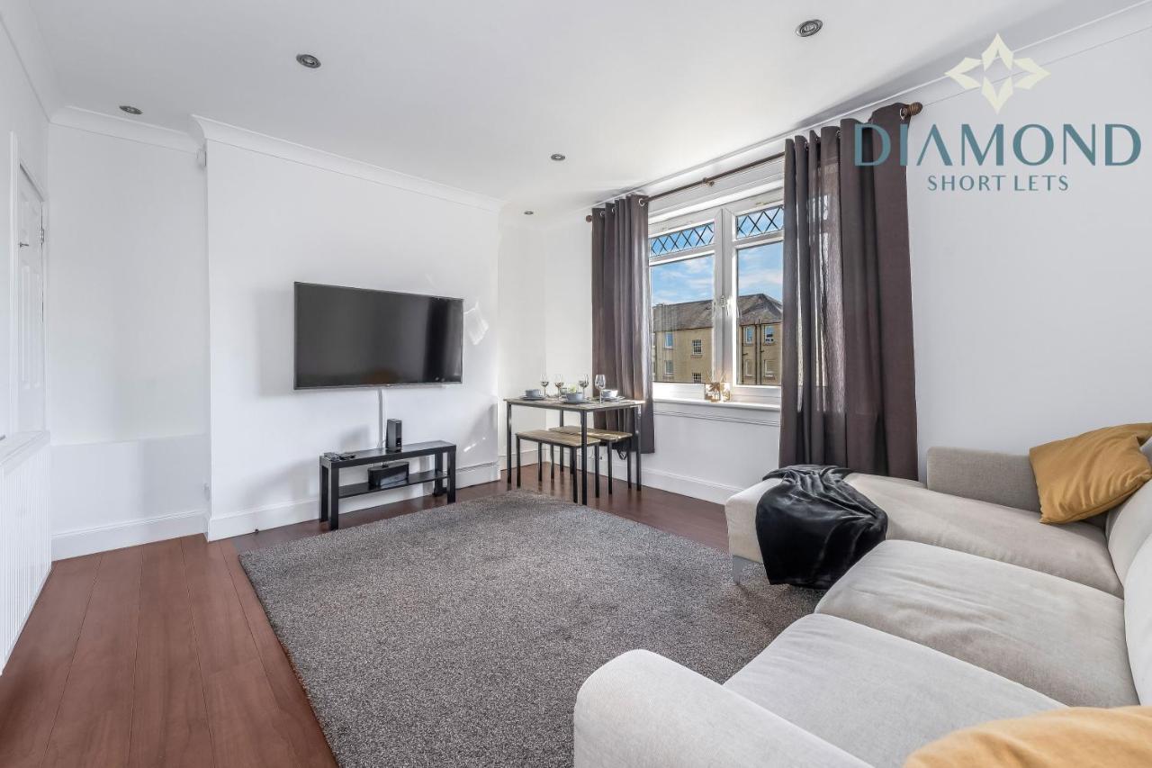 Cosy 2 Bed Apt West End Edinburgh Free Parking Exterior foto