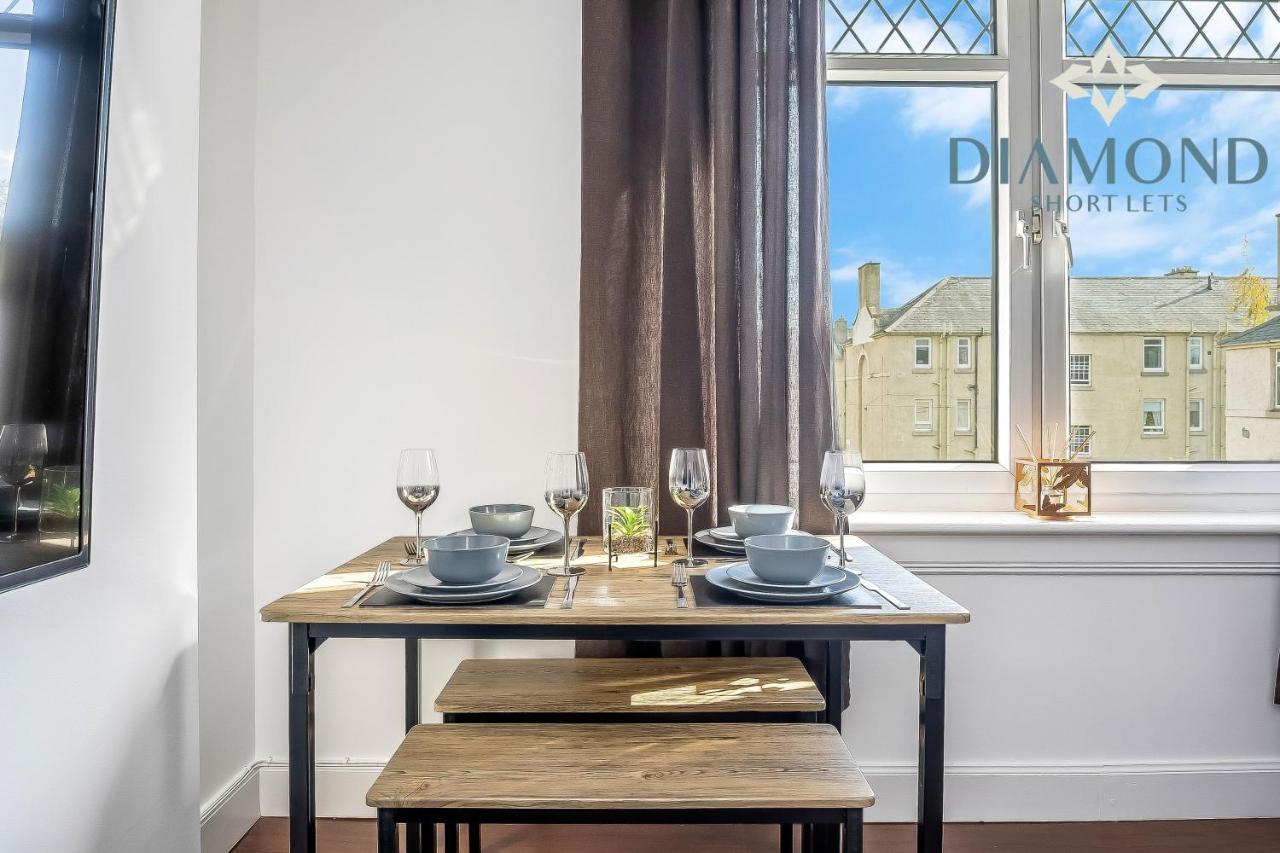 Cosy 2 Bed Apt West End Edinburgh Free Parking Exterior foto