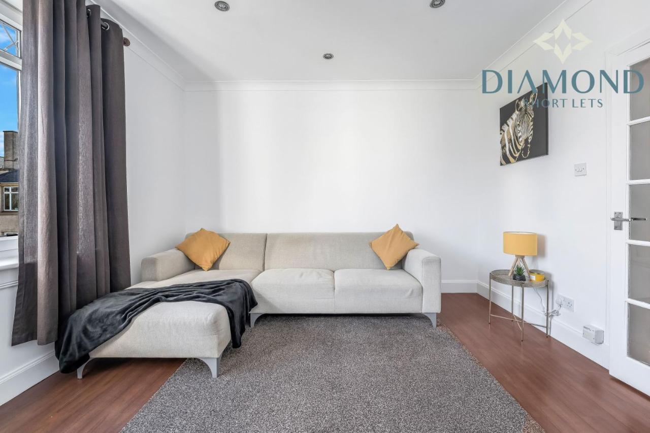 Cosy 2 Bed Apt West End Edinburgh Free Parking Exterior foto