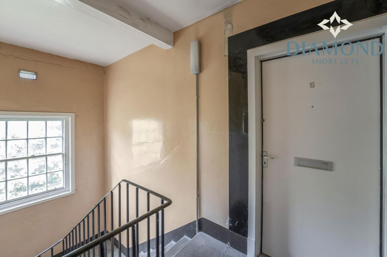 Cosy 2 Bed Apt West End Edinburgh Free Parking Exterior foto