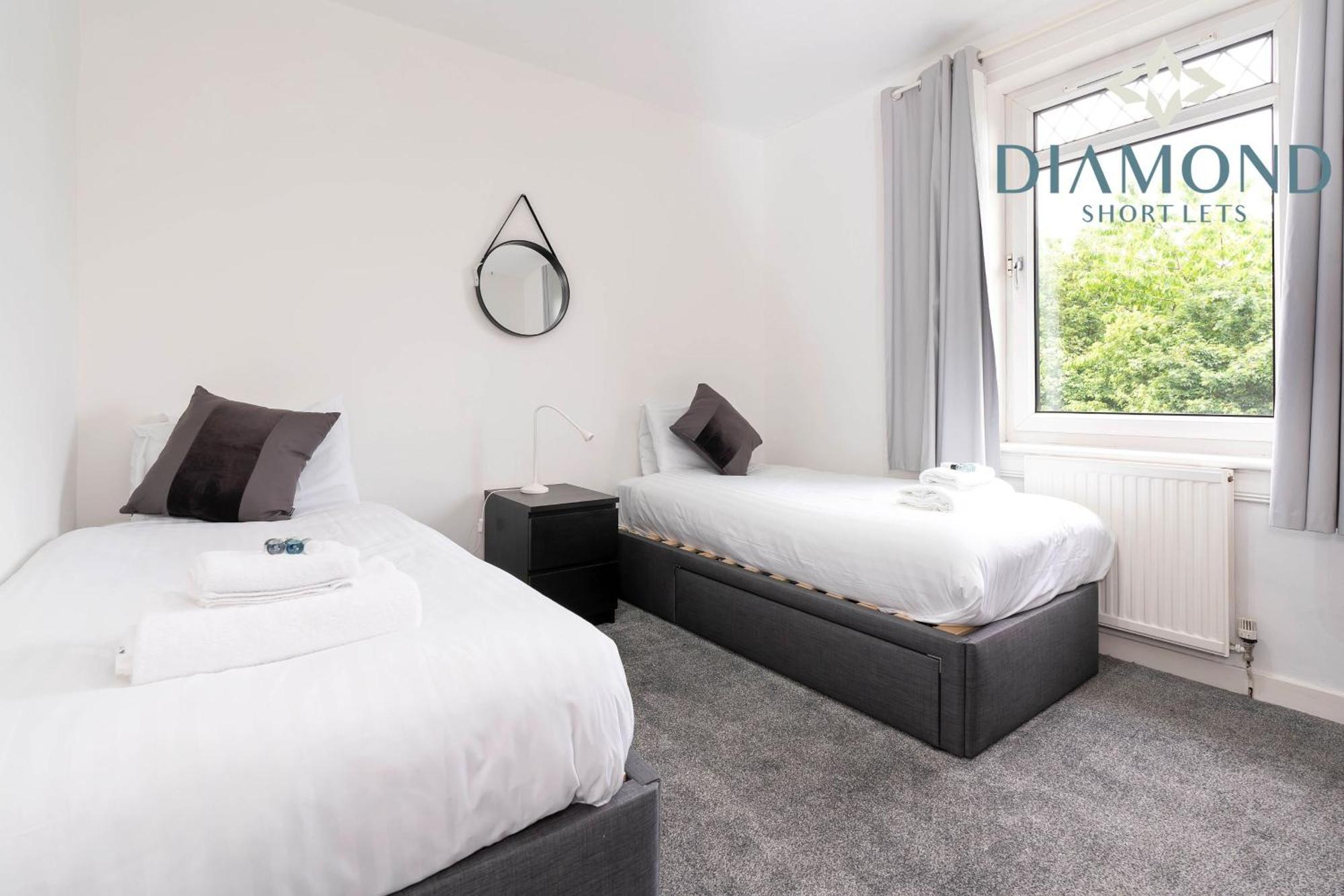 Cosy 2 Bed Apt West End Edinburgh Free Parking Exterior foto