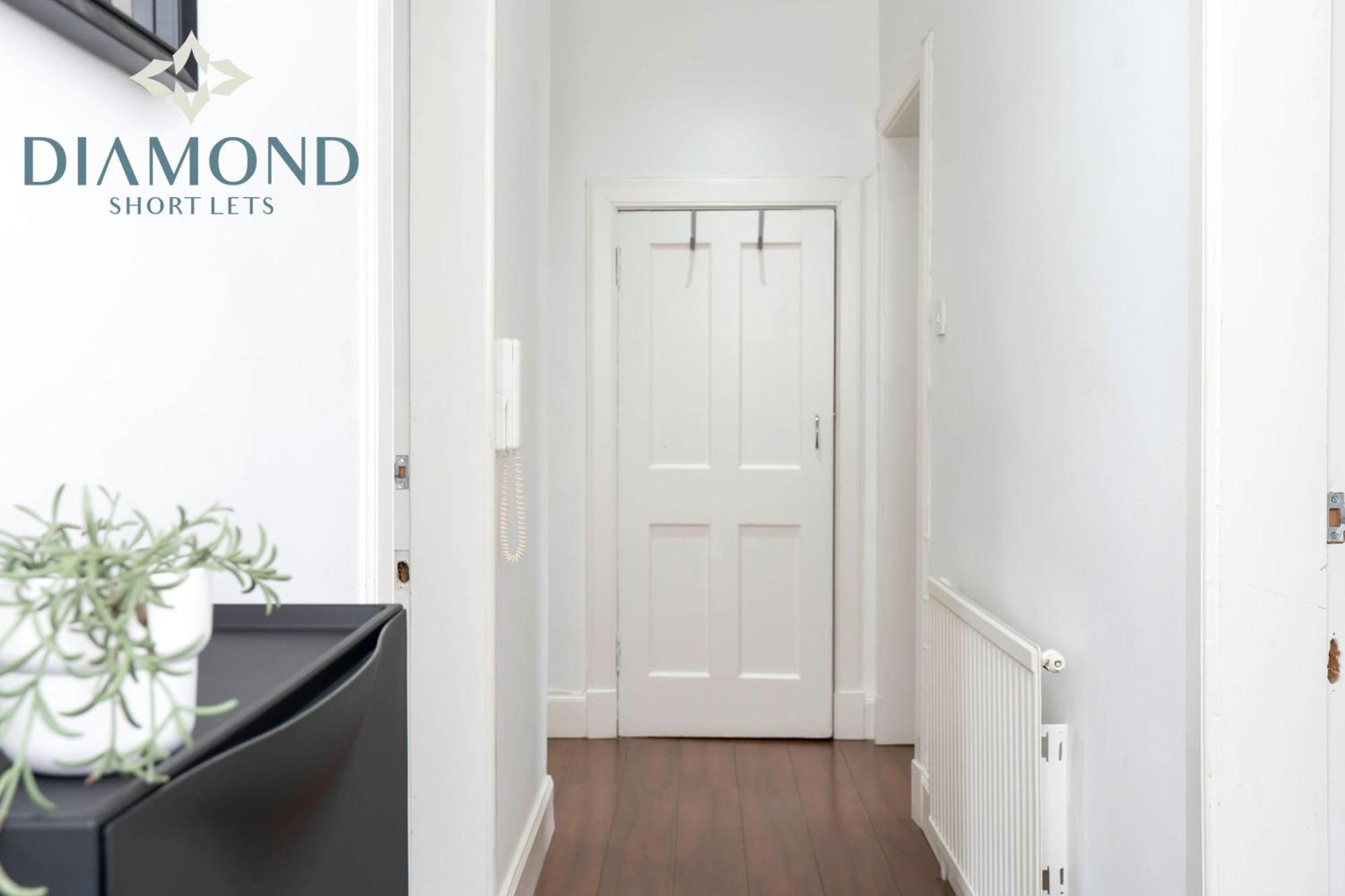 Cosy 2 Bed Apt West End Edinburgh Free Parking Exterior foto